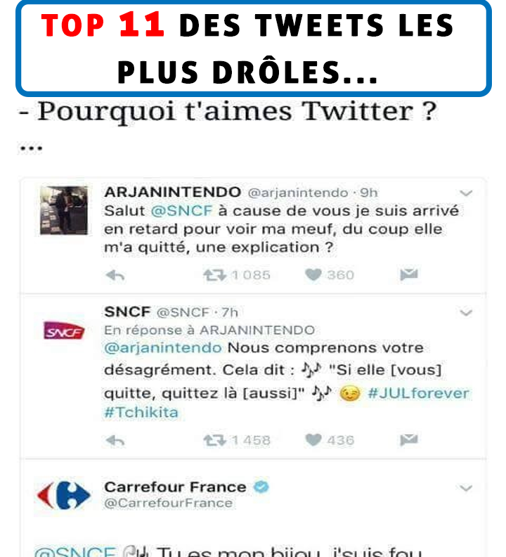 Top 12 Des Tweets Les Plus Drôles Santé 