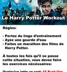 Le Harry Potter Workout