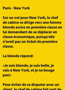 Paris – New York…